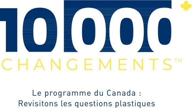 Logo : 10 000 Changements (Groupe CNW/Socit gographique royale du Canada)