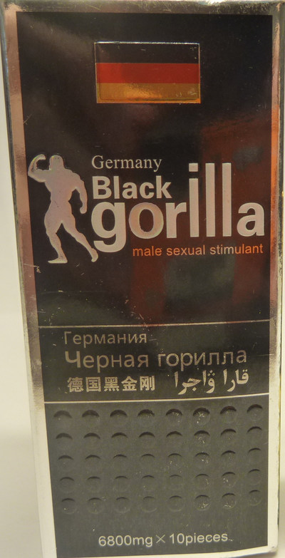 Germany Black Gorilla (Groupe CNW/Santé Canada)