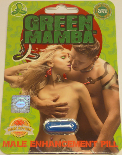 Green Mamba (Groupe CNW/Santé Canada)