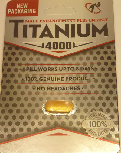 Titanium 4000 (Groupe CNW/Santé Canada)