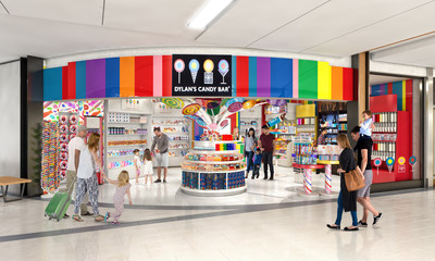 Dylan's Candy Bar (Groupe CNW/Ottawa International Airport Authority)