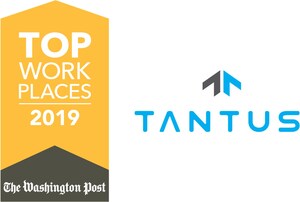 The Washington Post Names Tantus Technologies a 2019 Top Washington-Area Workplace