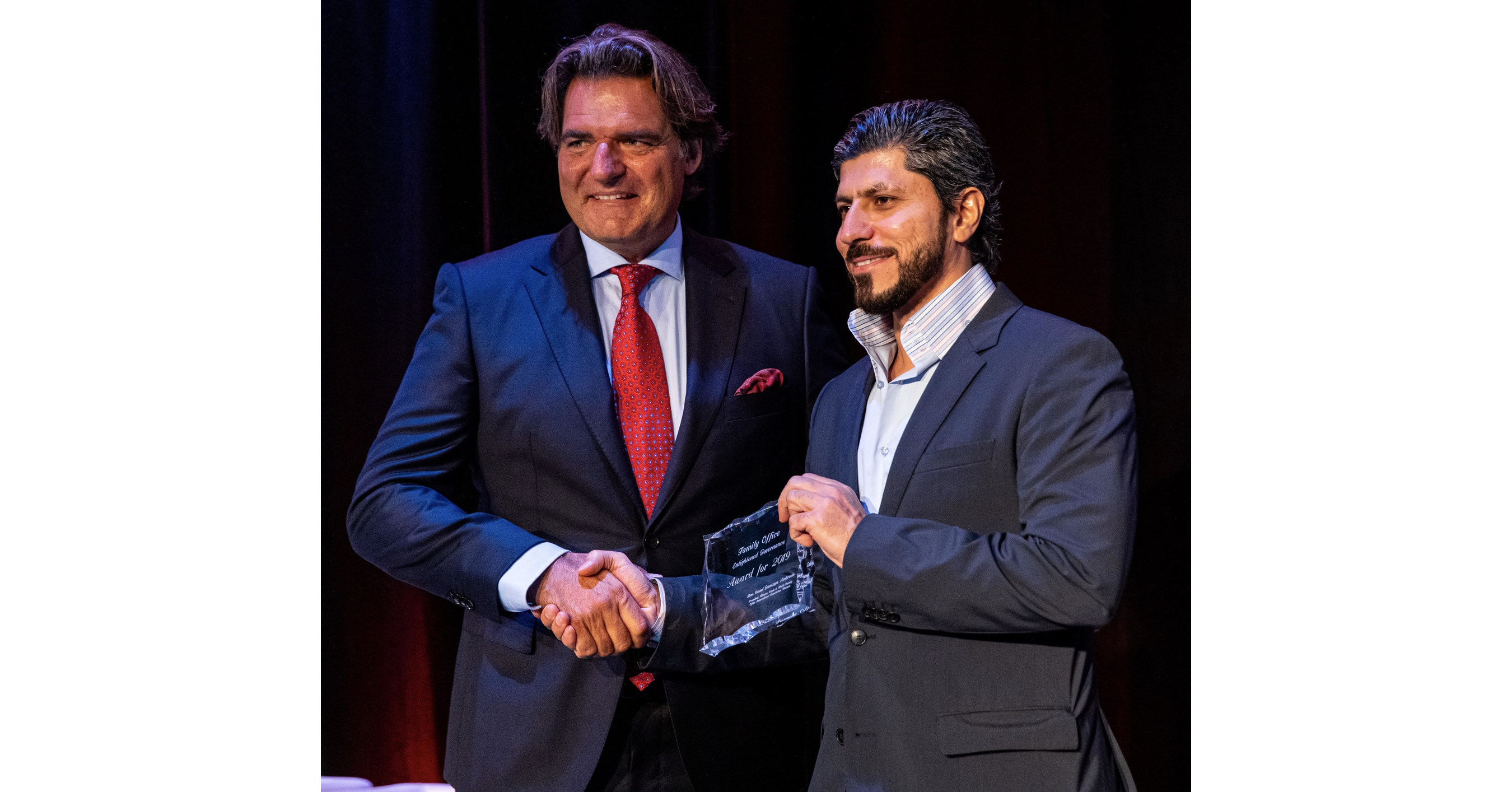 Mohamed Al Ali Presented With Family Office Enlightened Governance 2019