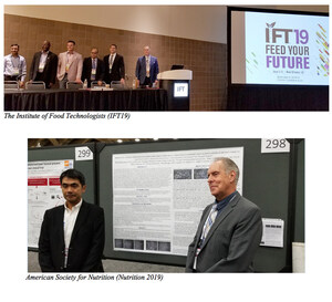 Victory Nutrition International Makes an Impact at the Institute of Food Technologists (IFT19) and American Society for Nutrition (Nutrition 2019) Conferences