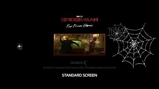 "Spider-Man: Far From Home" to Become the First Sony Pictures Film to Be Released in the Panoramic, 270-degree ScreenX Format