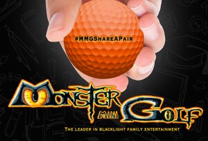 Monster Mini Golf® Donates $6K to Las Vegas Schools as Part of its Nationwide "Share a Pair to Support Public Education" Campaign