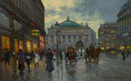 Rare Pair of Edouard Cortes Paintings Surface and Sell