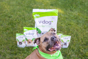 V-Dog Announces Third Annual Vegan Dog Month Campaign