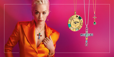 The Magic of Jewellery - THOMAS SABO presents its first campaign with new global brand ambassador Rita Ora. Known for her unique, creative and individual style mix, the singer will be the face of the THOMAS SABO world for the next two years. The THOMAS SABO Autumn/Winter Collection 2019 can be discovered from 15 July 2019.