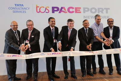 Tcs Pace Port New York Launch To Set The Pace Of Business 4 0