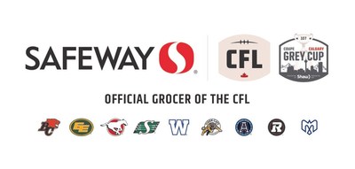 Safeway Partners with Canadian Football League to Launch Safeway #myCflfamily, Bringing Families Closer to the Game this Season (CNW Group/Sobeys Inc.)