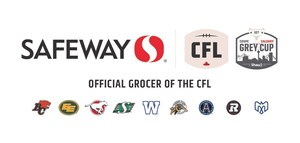 Safeway Partners with Canadian Football League to Launch Safeway #myCflfamily, Bringing Families Closer to the Game this Season