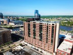 Ghafari Unveils Modern, High-Rise Apartment Building in Downtown Grand Rapids