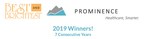 National Association for Business Resources Announces Prominence Advisors as one of Chicago's Best and Brightest Companies to Work For®