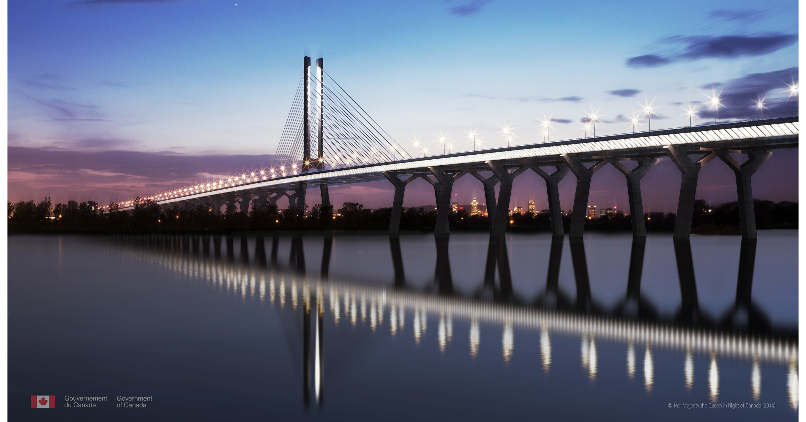 Мост через час. Самуэль де Шамплен мост. Champlain Bridge (Montreal, 2019–present). Мост Самуэль де Шамплен на реке сен-Лоран. Мост сен Лоран в Квебеке.