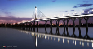 Arup Celebrates The Opening Of The Samuel De Champlain Bridge In Montreal, One Of The Largest Bridges In North America