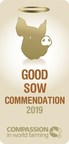 Chipotle Receives A Compassion in World Farming Award For Pig Welfare