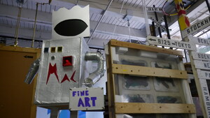 Oakland Curators Open New Fine Arts Gallery at Historic West Coast Macaroni Factory in East Oakland