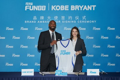 NBA legend Kobe Bryant announces brand ambassador role for Fun88.