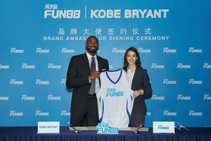 Los Angeles Basketball Legend Kobe Bryant Announced as Brand Ambassador for Fun88, a Global Leading Bookmaker That Provides Online Entertainment