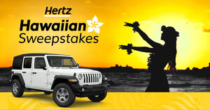 Hertz Hawaiian Sweepstakes Offers Once-in-a-Lifetime Hawaiian Adventure