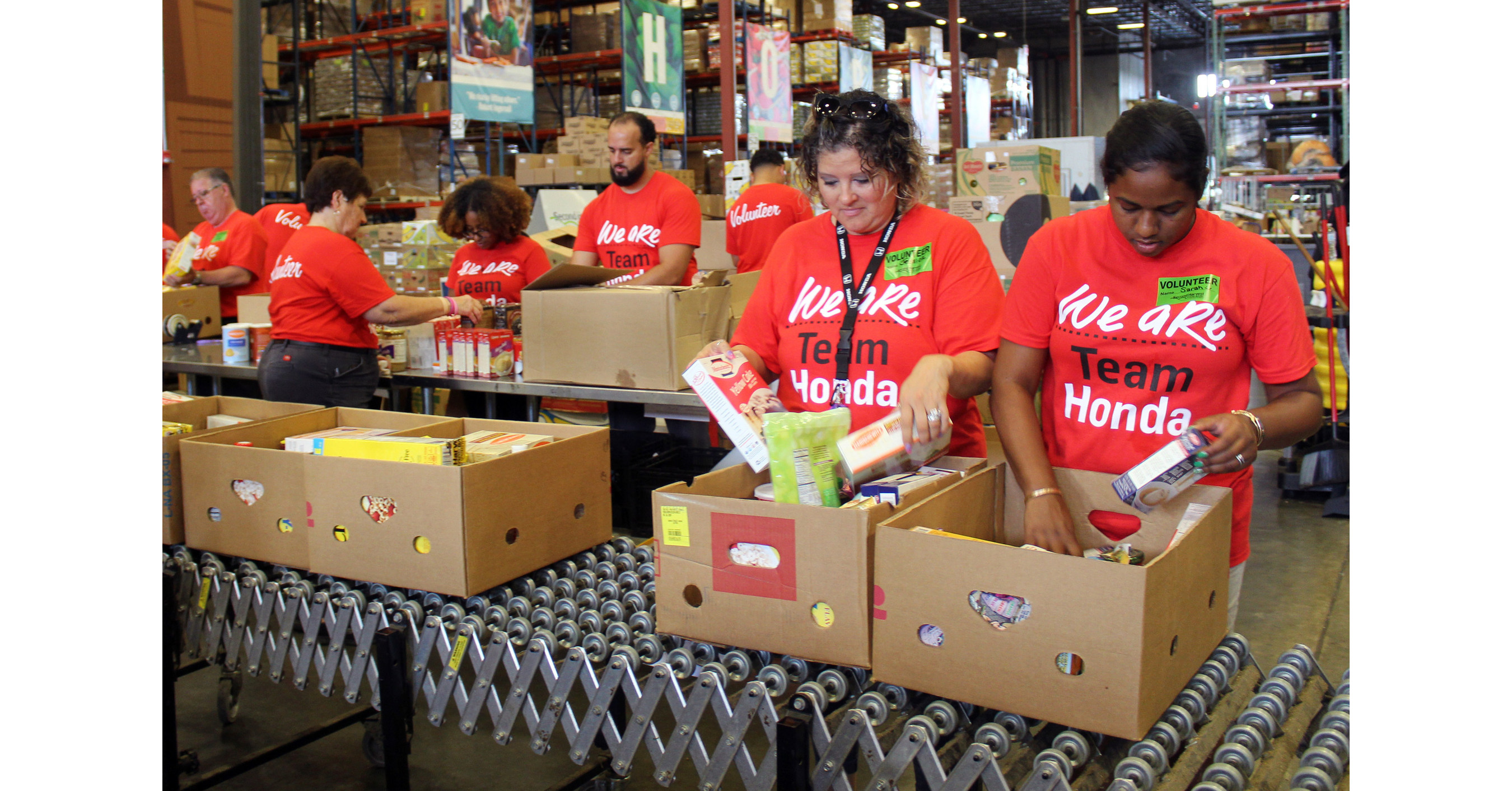 Team Honda Serves Local Communities Across North America