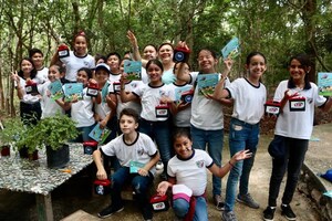 Realizan Ecojornada en parque Ak k'aax, Yucatán Por Juan Carlos Machorro