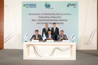 IMI se asocia con HHI y Bahri para establecer una nueva industria marítima en Arabia Saudí