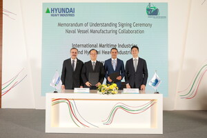 International Maritime Industries Signs MOU With HHI to Collaborate in Building Naval Shipbuilding and MRO Capabilities in Saudi Arabia