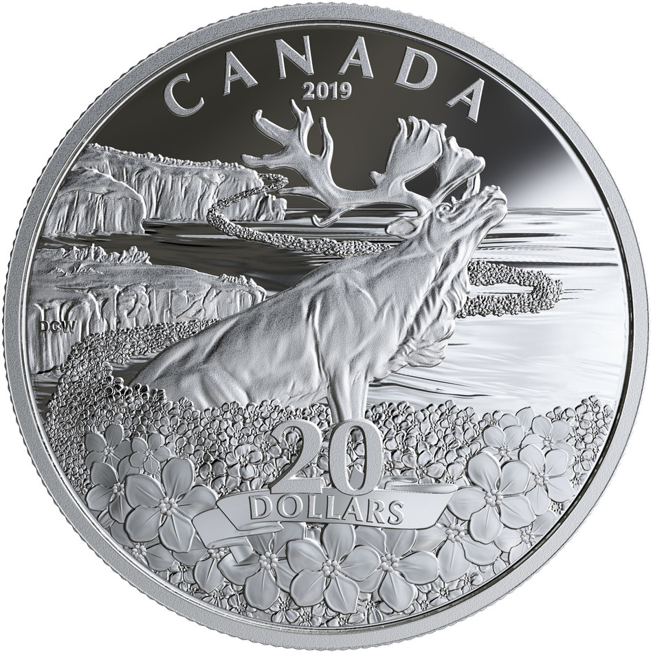 Royal Canadian Mint honours Newfoundland and Labrador's symbol of