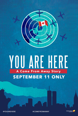 'You Are Here' Lands in Cinemas on 9/11 to Show How One Small Town Restored Hope on America's Darkest Day