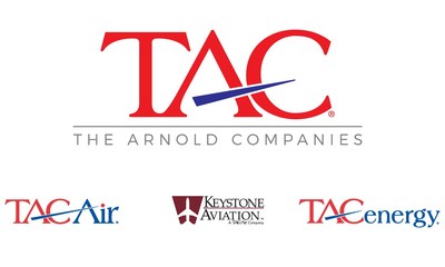 TAC - The Arnold Companies (TAC Air, Keystone Aviation, TACenergy) Logo (PRNewsfoto/TAC Air)