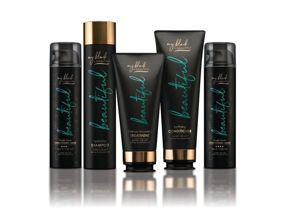 P&G's My Black is Beautiful Platform Launches a New Haircare Line in