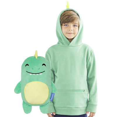 stuffed animal that turns into a hoodie