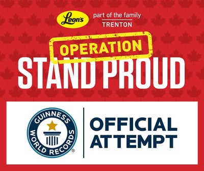 Official Operation: Stand Proud logo (CNW Group/JT & Company, Inc)