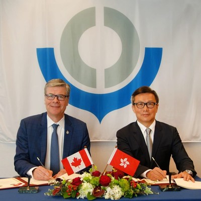 L'ASFC signe des accords de reconnaissance mutuelle avec les douanes de Hong Kong et de la Nouvelle-Zlande (Groupe CNW/Agence des services frontaliers du Canada)