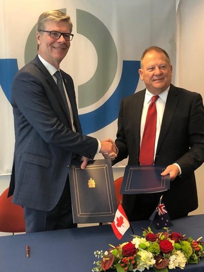 CBSA Signs Mutual Recognition Arrangements with Hong Kong and New Zealand (CNW Group/Canada Border Services Agency)