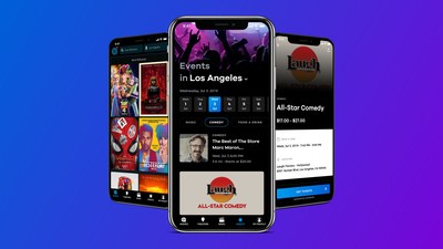 Atom Tickets announced that it is expanding its services beyond movies to be the only U.S. movie ticketing app to offer an easy way to discover entertainment and lifestyle events including music, comedy shows, food festivals and more.