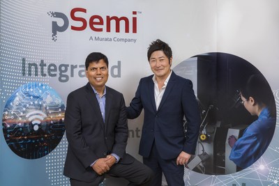 Sumit Tomar (left) and Go Maruyama (right) assume new leadership roles at pSemi. Effective July 1, Sumit Tomar is CEO, and Go Maruyama is senior vice president of administration. Sumit Tomar (left) and Go Maruyama (right) assume new leadership roles at pSemi. Effective July 1, Sumit Tomar is CEO, and Go Maruyama is senior vice president of administration.
