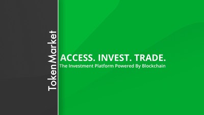 TokenMarket announces launch date for its upcoming STO (PRNewsfoto/TokenMarket)