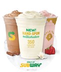 Subway® Restaurants and Halo Top® Creamery are Shaking Things Up With an Exclusive Partnership Featuring Hand-Spun Milkshakes