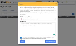 XcooBee Creates First-of-its-kind Tool to Raise and Track Individual GDPR Privacy Complaints