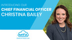 Christina Bailey Joins MTX as the Chief Financial Officer