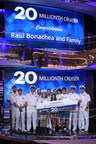 MSC Cruises Reaches Global Expansion Milestone, Celebrating Its 20 Millionth Cruiser