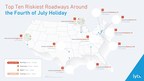 Lytx Data Reveals the 10 Riskiest Cities for Fourth of July Holiday Driving