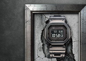 Casio G-SHOCK Announces Retail Availability Of Latest Full-Metal Timepiece With Black Aged IP Treatment