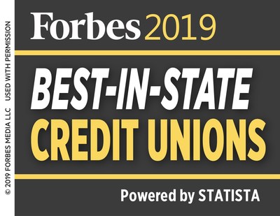 First Commonwealth Federal Credit Union was named as the top credit union in Pennsylvania by Forbes Magazine, earning the #1 ranking on Forbes 2019 Best-In-State Credit Union list.