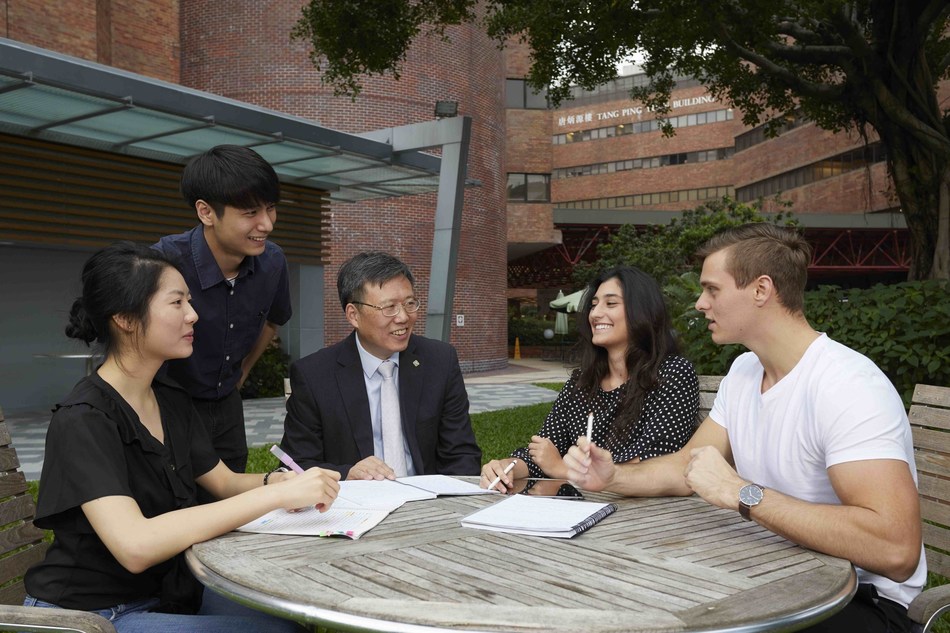 Professor Jin Guang Teng Assumes Office As The New Polyu President