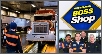 Boss Truck Shops - Dedicated Truck Service Since 1948 with 45 shops in 23 states.