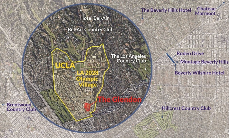 QIA & Douglas Emmett Acquires The Glendon - Los Angeles